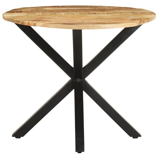 320659 vidaXL Side Table 68x68x56 cm Solid Mango Wood