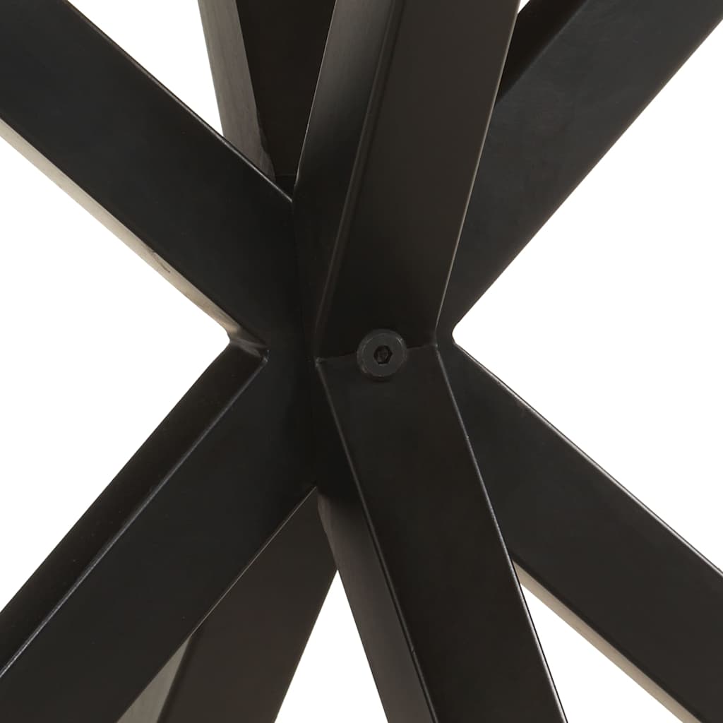 320659 vidaXL Side Table 68x68x56 cm Solid Mango Wood
