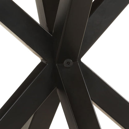 320659 vidaXL Side Table 68x68x56 cm Solid Mango Wood