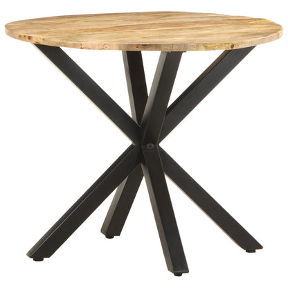 vidaXL Side Table 68x68x56 cm Solid Mango Wood