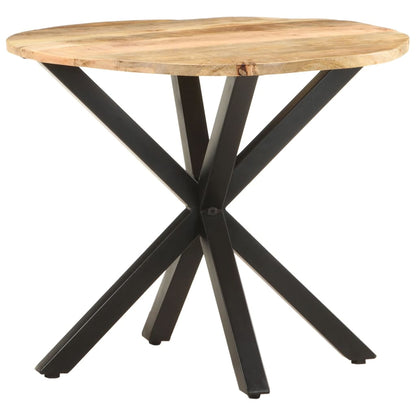 vidaXL Side Table 68x68x56 cm Solid Mango Wood