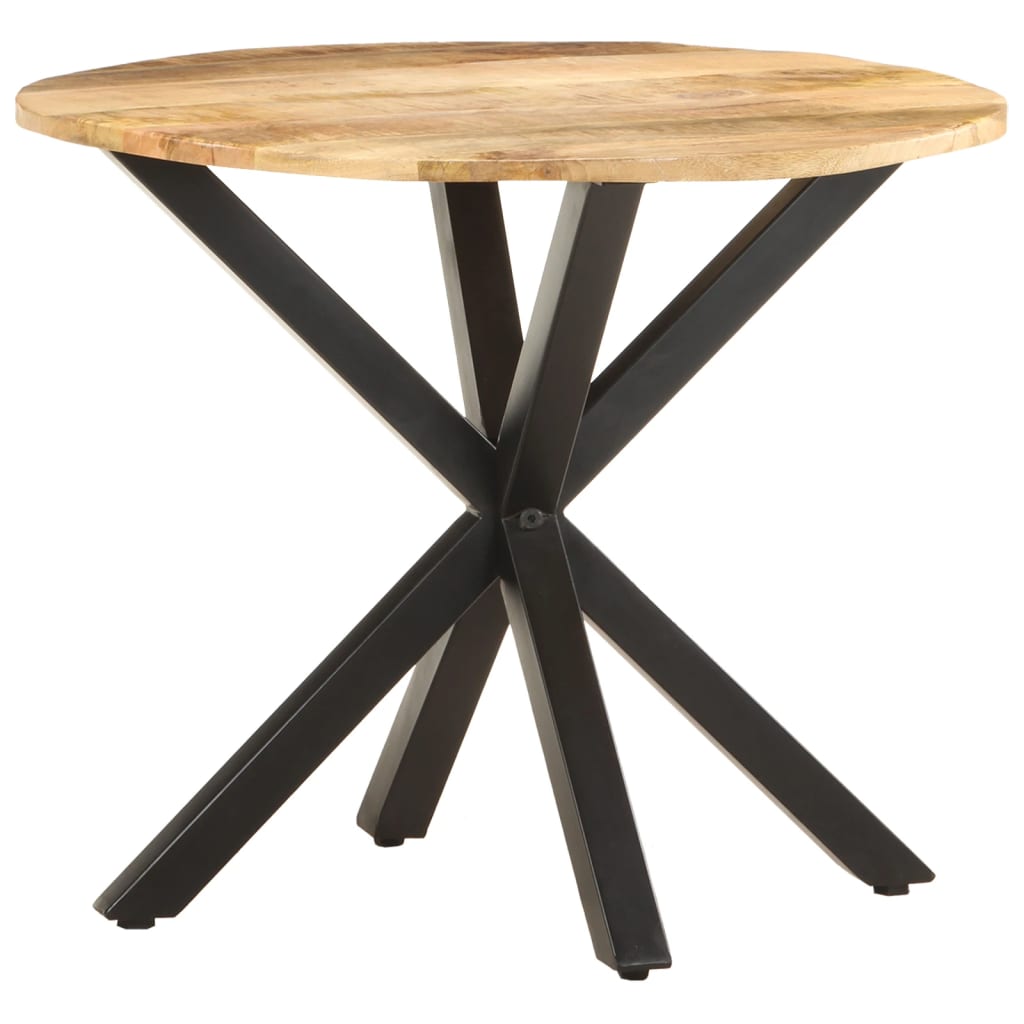 vidaXL Side Table 68x68x56 cm Solid Mango Wood