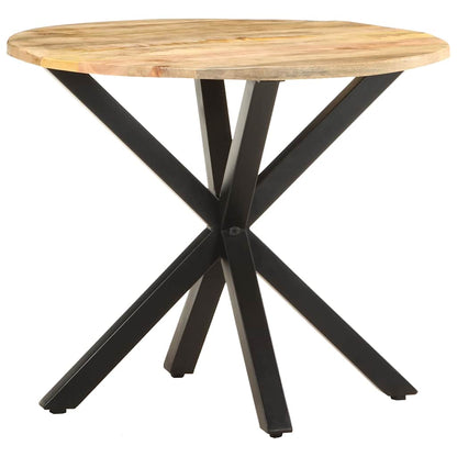320659 vidaXL Side Table 68x68x56 cm Solid Mango Wood