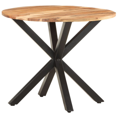 320660 vidaXL Side Table 68x68x56 cm Solid Acacia Wood