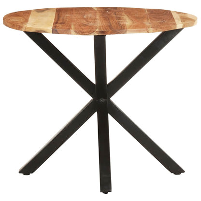 320660 vidaXL Side Table 68x68x56 cm Solid Acacia Wood