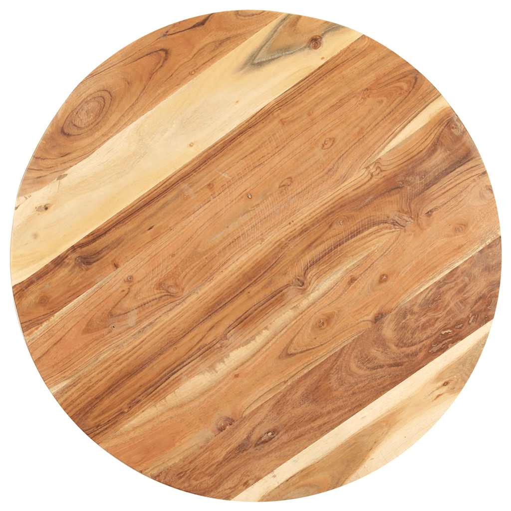 320660 vidaXL Side Table 68x68x56 cm Solid Acacia Wood