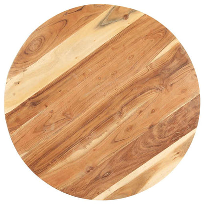 320660 vidaXL Side Table 68x68x56 cm Solid Acacia Wood