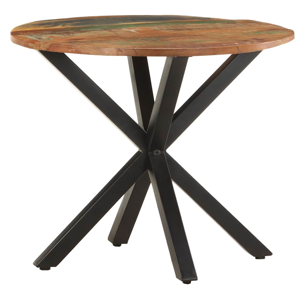 320661 vidaXL Side Table 68x68x56 cm Solid Reclaimed Wood