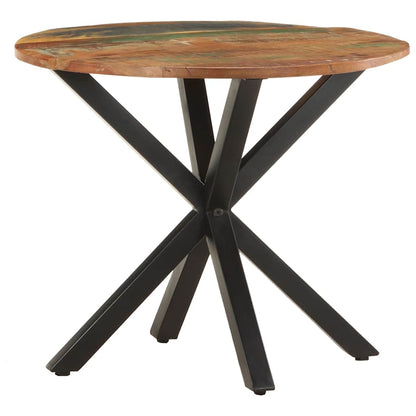 320661 vidaXL Side Table 68x68x56 cm Solid Reclaimed Wood