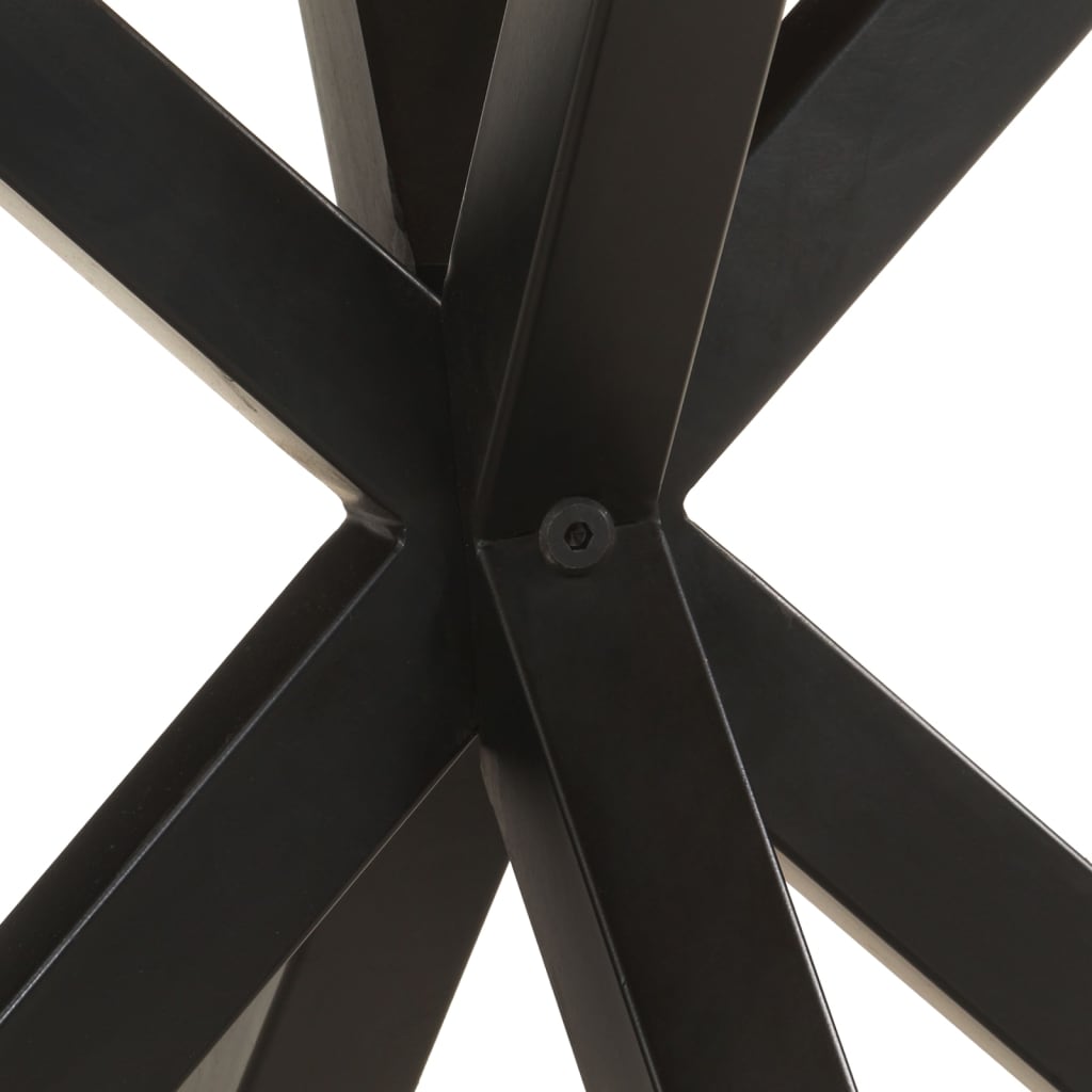 vidaXL Side Table 68x68x56 cm Solid Reclaimed Wood