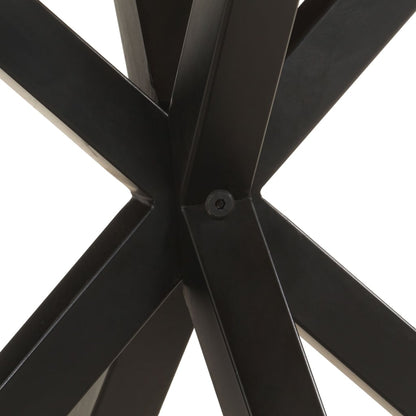 vidaXL Side Table 68x68x56 cm Solid Reclaimed Wood