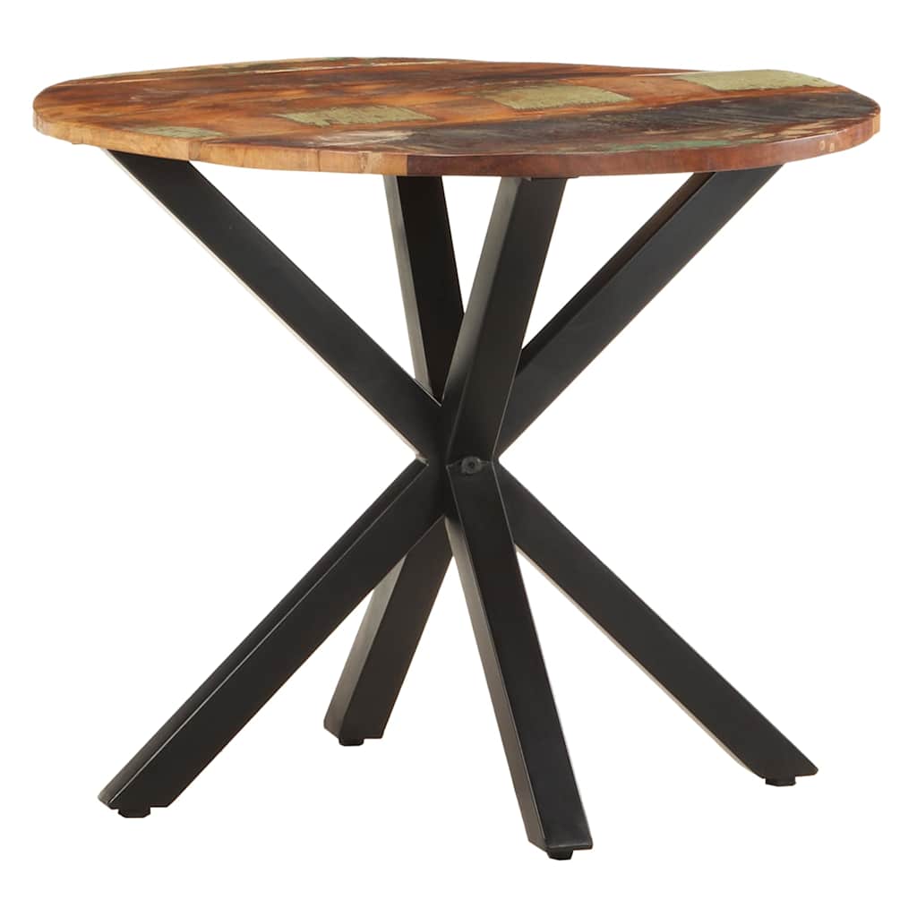 320661 vidaXL Side Table 68x68x56 cm Solid Reclaimed Wood