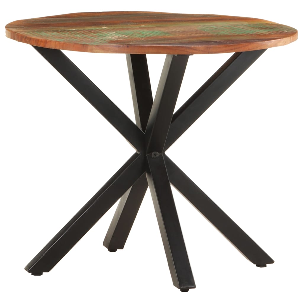 vidaXL Side Table 68x68x56 cm Solid Reclaimed Wood