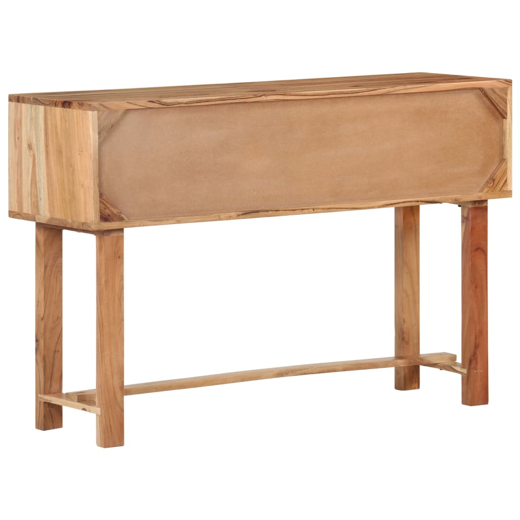 vidaXL Sideboard | Natural wood | Solid acacia wood | Medium | Sideboard