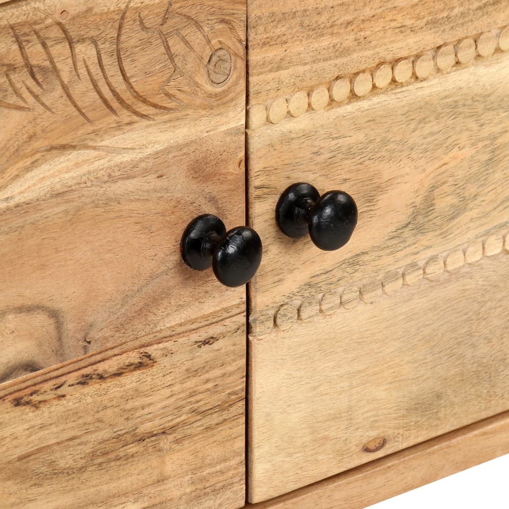 vidaXL Sideboard | Natural wood | Solid acacia wood | Medium | Sideboard