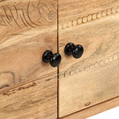 vidaXL Sideboard | Natural wood | Solid acacia wood | Medium | Sideboard