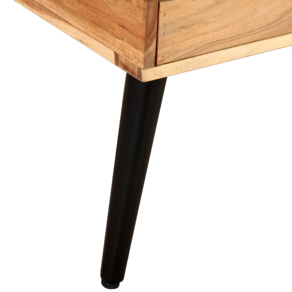 vidaXL Coffee Table 88x50x42 cm Solid Acacia Wood
