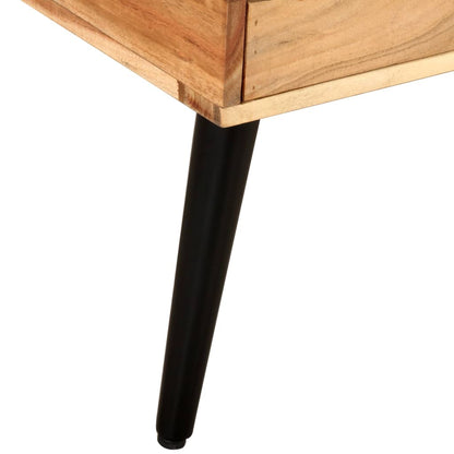 vidaXL Coffee Table 88x50x42 cm Solid Acacia Wood