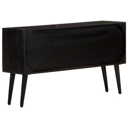 322678 vidaXL Sideboard 110x33x64 cm Solid Mango Wood