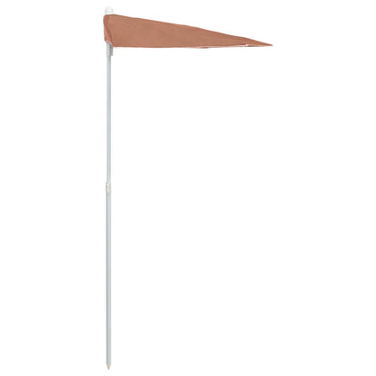 vidaXL Garden Parasol | Terracotta | Fabric (100% polyester), Steel