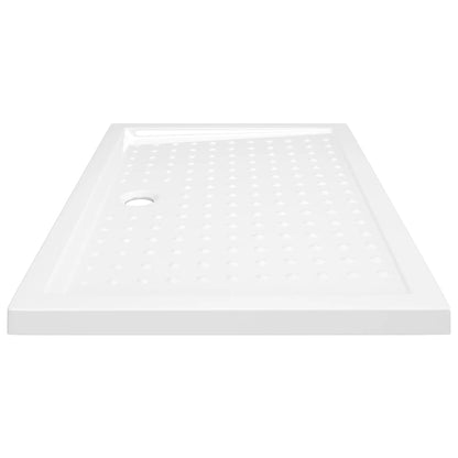 vidaXL Shower trays 70 x 100 x 4 cm ABS