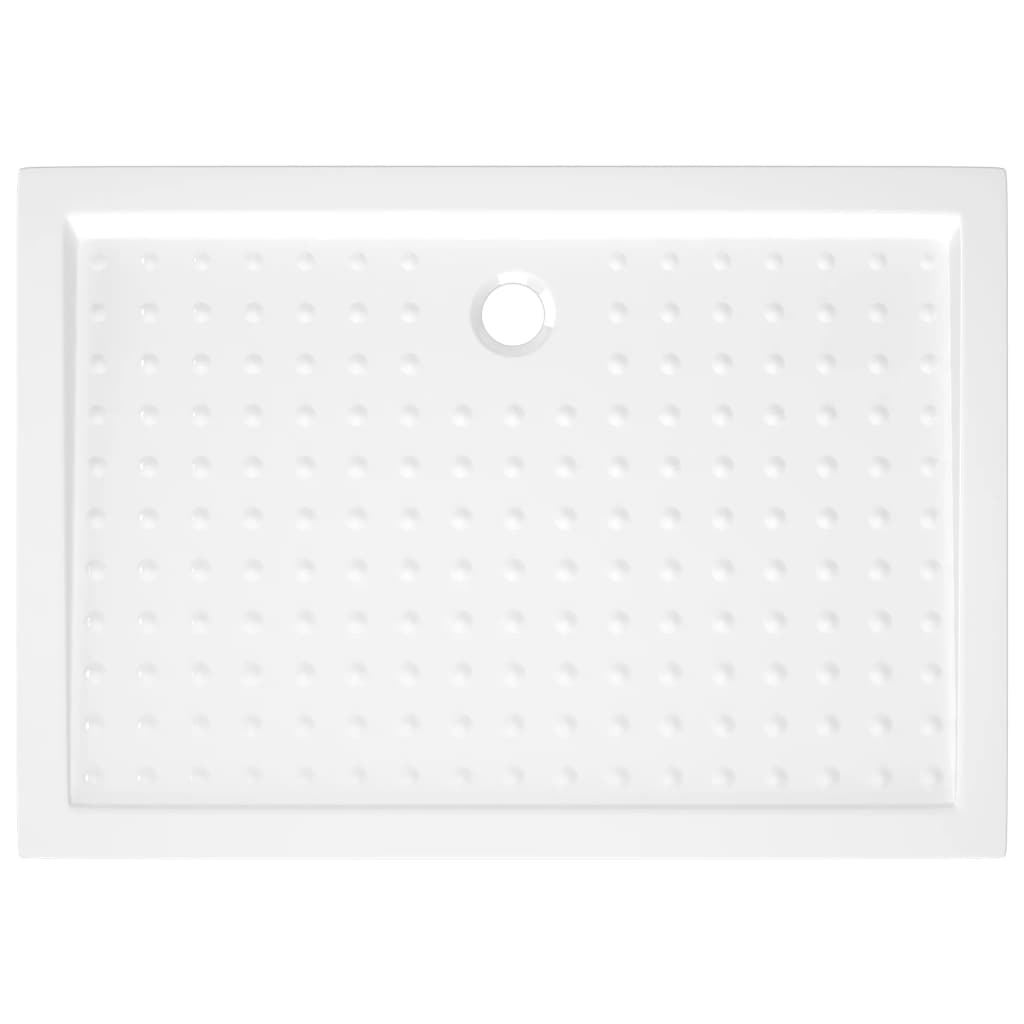 vidaXL Shower trays 70 x 100 x 4 cm ABS