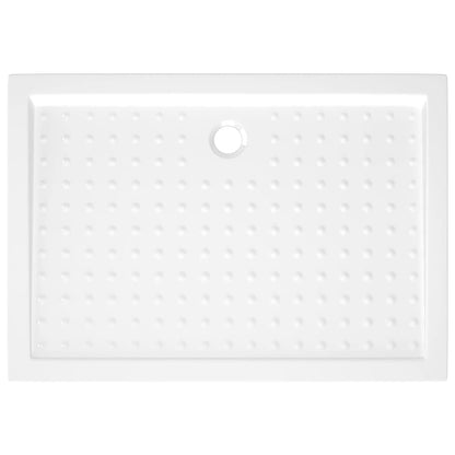 vidaXL Shower trays 70 x 100 x 4 cm ABS