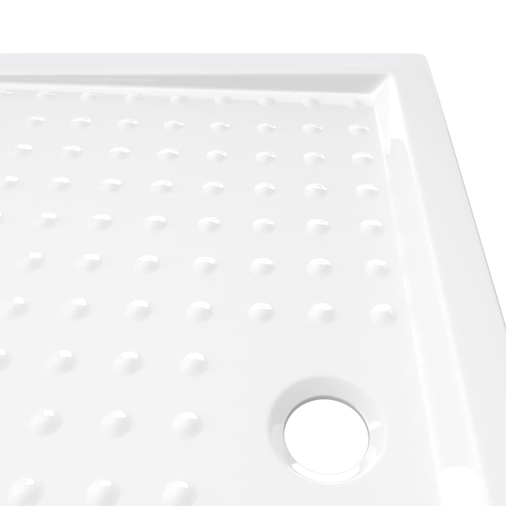 vidaXL Shower trays 70 x 100 x 4 cm ABS