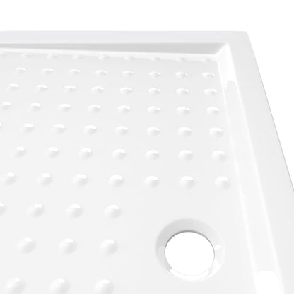 vidaXL Shower trays 70 x 100 x 4 cm ABS