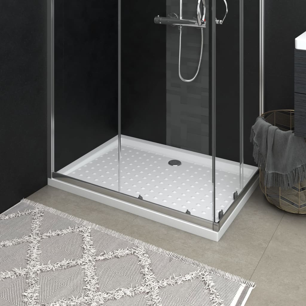 vidaXL Shower trays 70 x 100 x 4 cm ABS