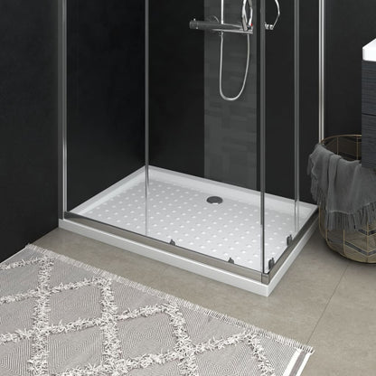 vidaXL Shower trays 70 x 100 x 4 cm ABS