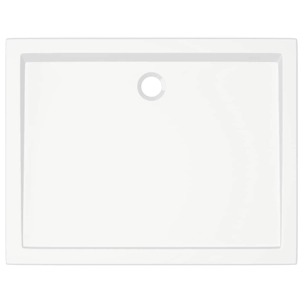 vidaXL Rectangular ABS Shower Base Tray 80x100 cm