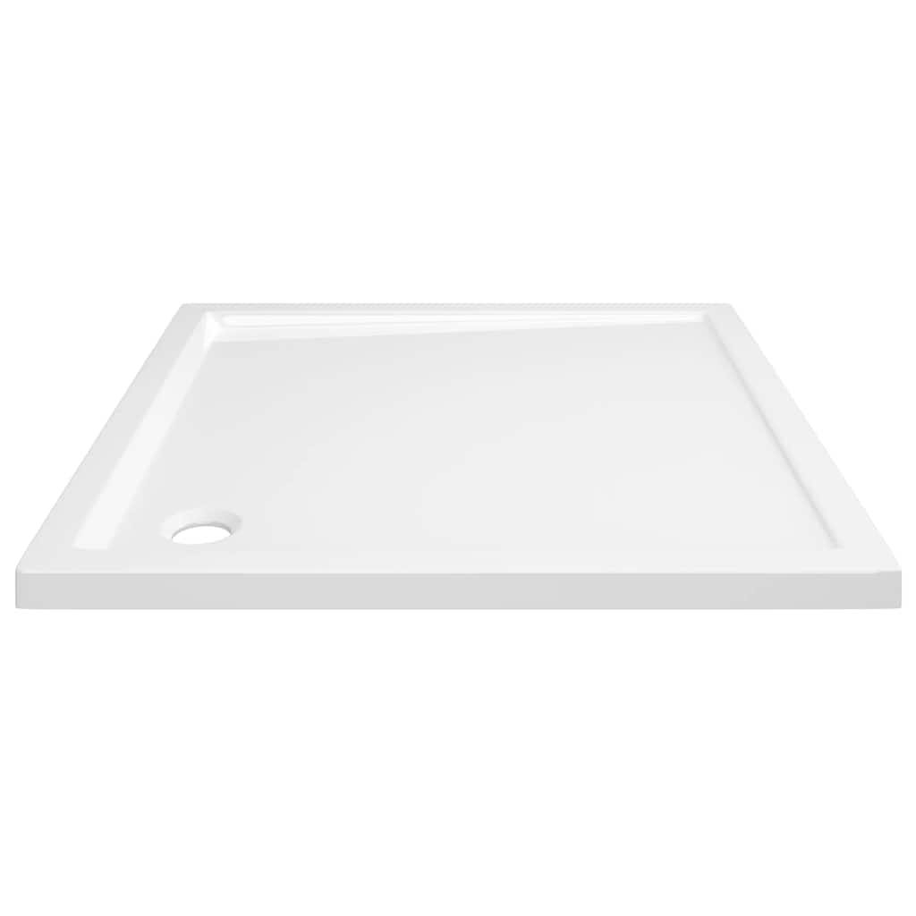 vidaXL Square ABS Shower Base Tray 90x90 cm