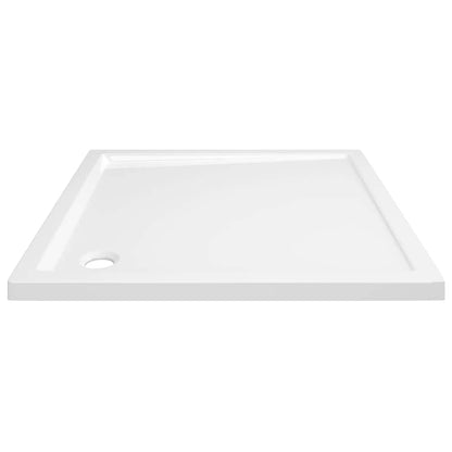 vidaXL Square ABS Shower Base Tray 90x90 cm