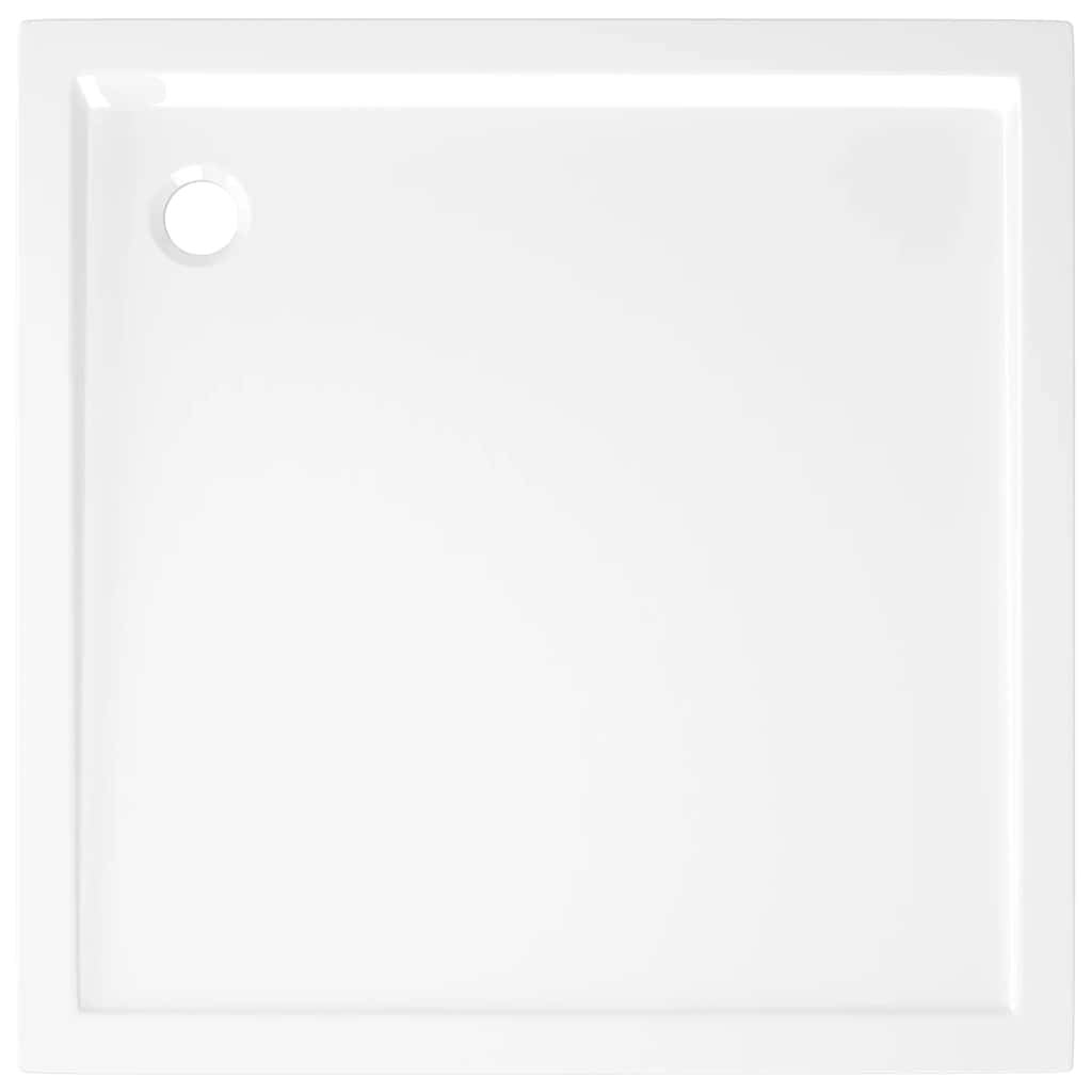 vidaXL Square ABS Shower Base Tray 90x90 cm