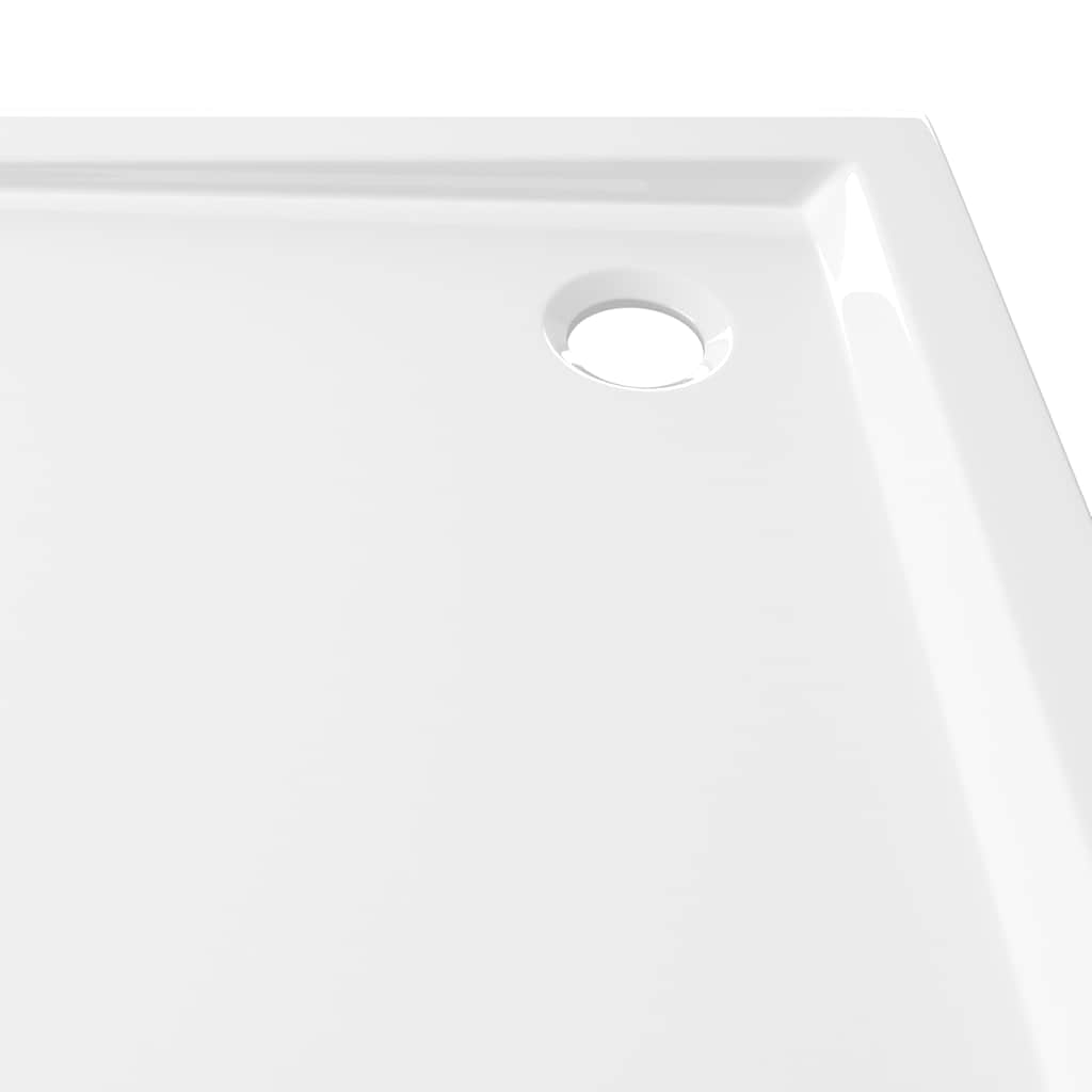 vidaXL Square ABS Shower Base Tray 90x90 cm