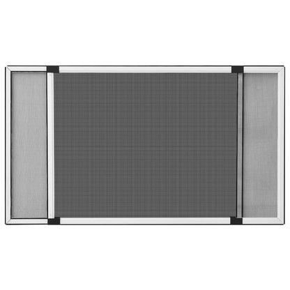 vidaXL Extendable Insect Screen for Windows White