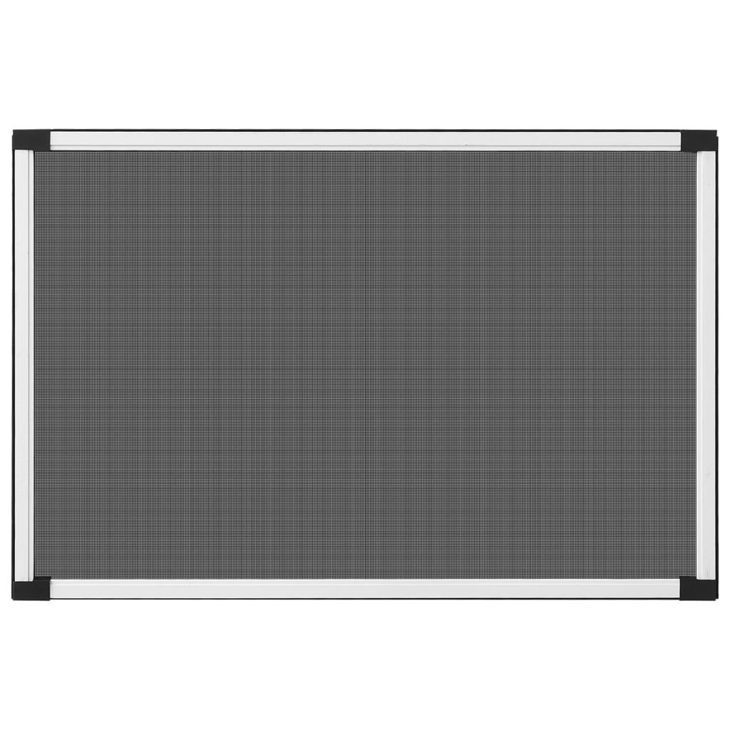 vidaXL Extendable Insect Screen for Windows White