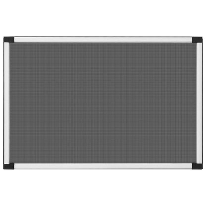 vidaXL Extendable Insect Screen for Windows White