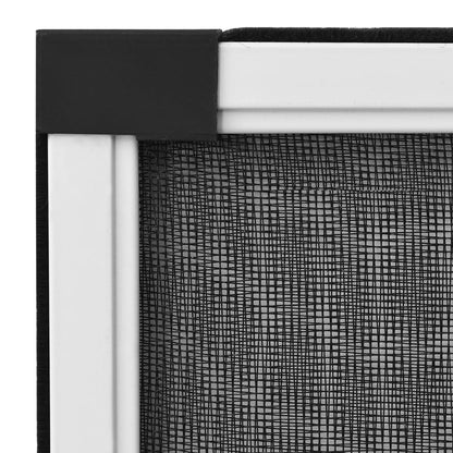 vidaXL Extendable Insect Screen for Windows White