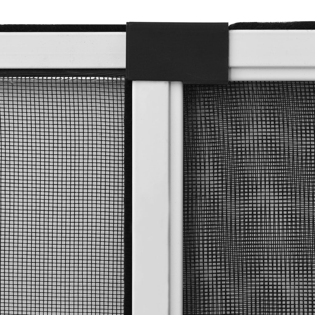 vidaXL Extendable Insect Screen for Windows White
