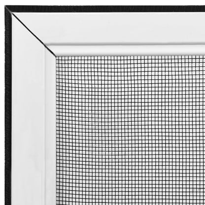 vidaXL Extendable Insect Screen for Windows White