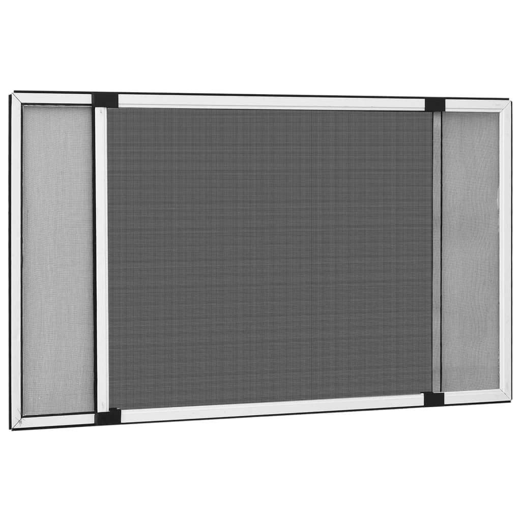 vidaXL Extendable Insect Screen for Windows White (100-193)x75 cm