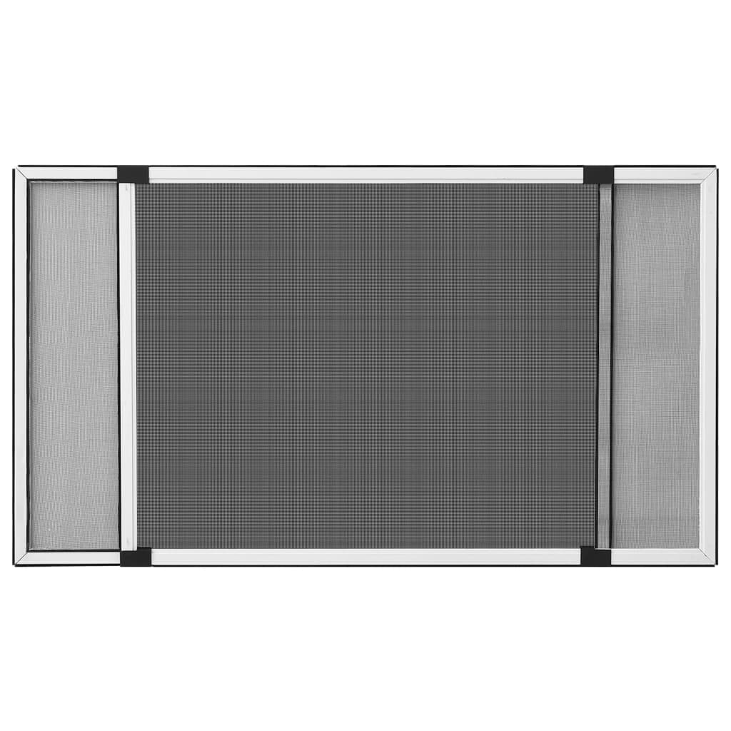 vidaXL Extendable Insect Screen for Windows White (100-193)x75 cm