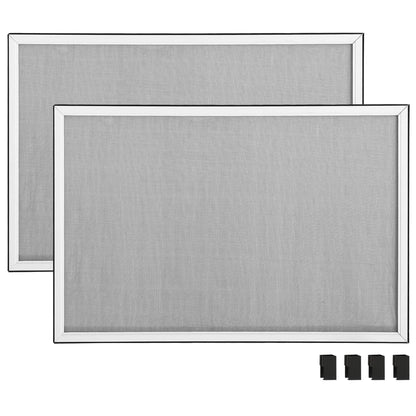 vidaXL Extendable Insect Screen for Windows White (100-193)x75 cm