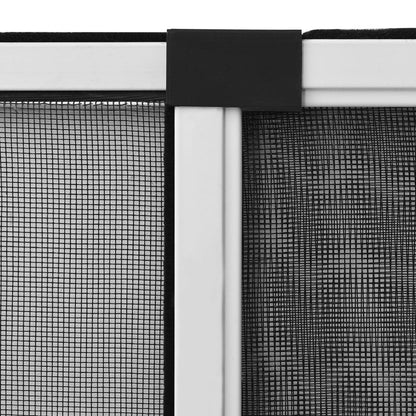 vidaXL Extendable Insect Screen for Windows White (100-193)x75 cm
