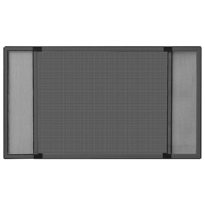 vidaXL Extendable Insect Screen for Windows Anthracite (100-193)x75 cm