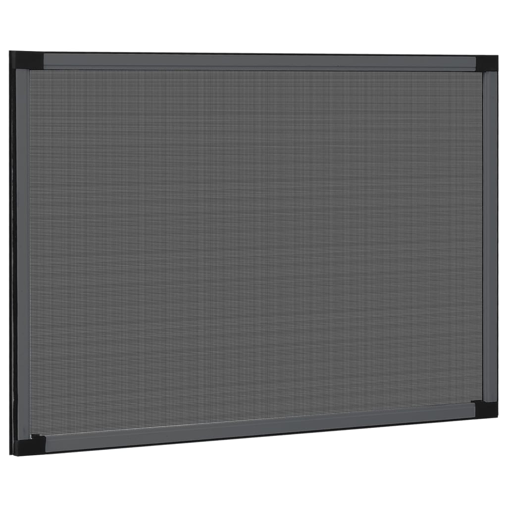 vidaXL Extendable Insect Screen for Windows Anthracite (100-193)x75 cm