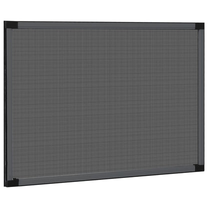 vidaXL Extendable Insect Screen for Windows Anthracite (100-193)x75 cm