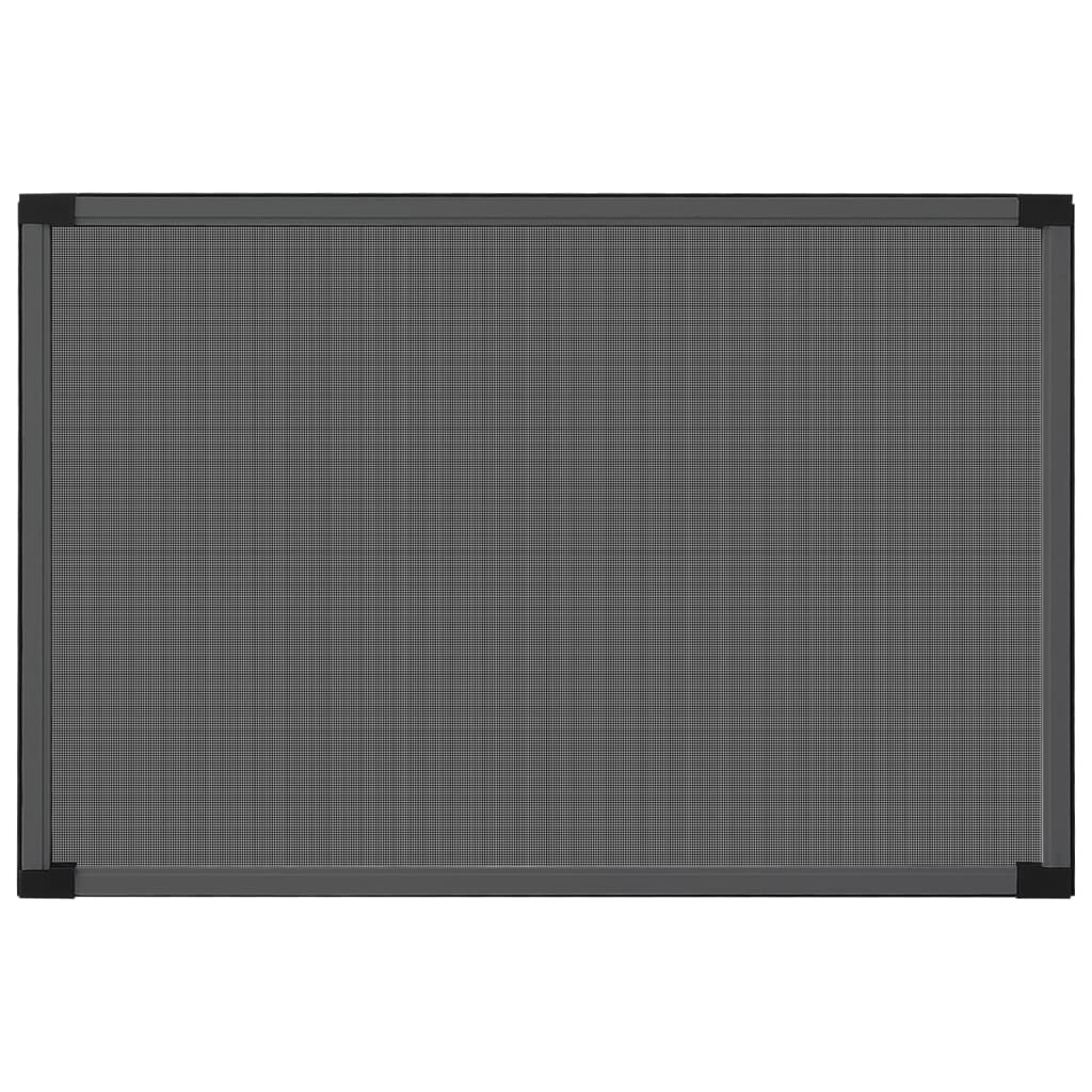 vidaXL Extendable Insect Screen for Windows Anthracite (100-193)x75 cm